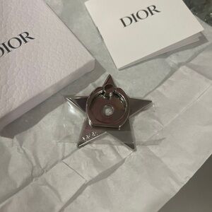 Dior Metallic Star Phone Grip